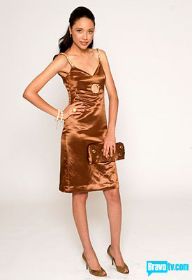 Illustration for article titled Project Runway: Team Ugly Brown Dress Vs. Leatherface